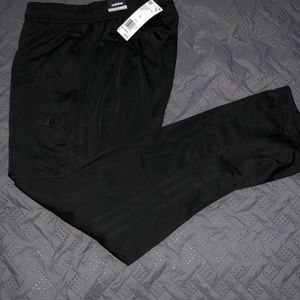 Adidas Regularly Tapered Black Pants